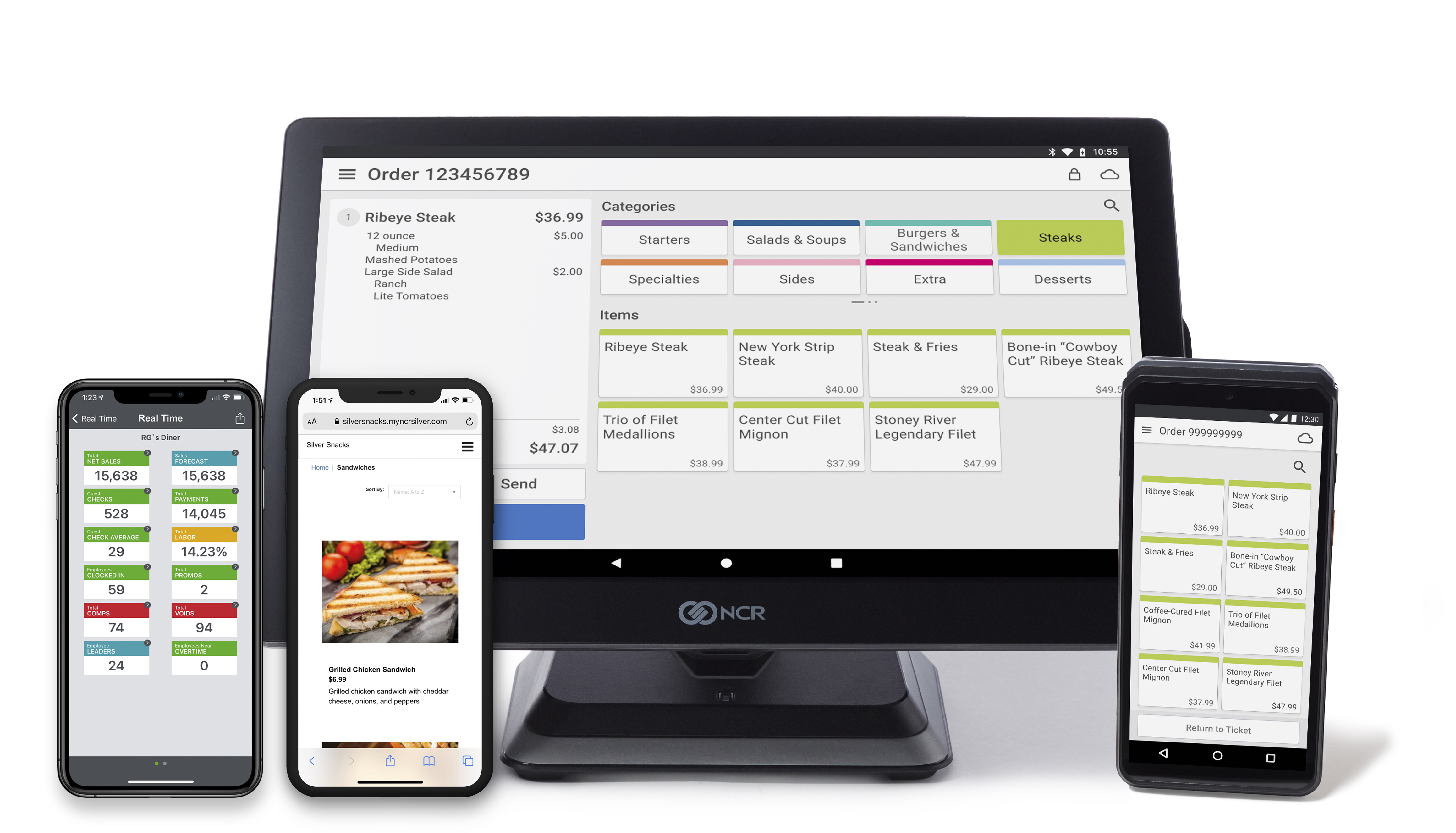 screenshot of Aloha Cloud